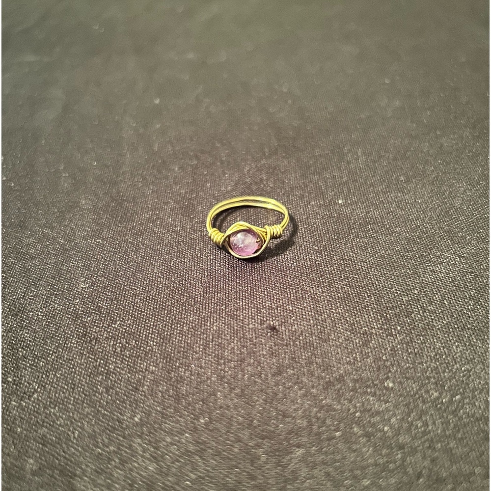 Amethyst Ring